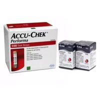 Accu-Chek Performa Test Strips 100's + Lancets 100's