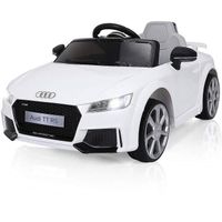 E-ROAD - Voiture éléctrique Audi TT RS pour enfant