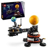 LEGO Technic 42179 La Planète Terre et la Lune en Orbite, Jouet, Thème du Système Solaire
