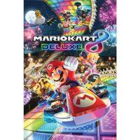 Affiche Maxi Mario Kart 8 Deluxe