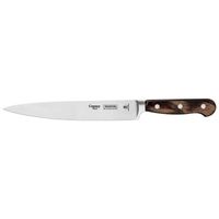 TRAMONTINA Couteau de cuisine Century, 20cm, Inox et Technobois, pleine soie, Marron