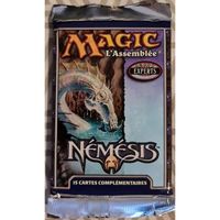 Booster Magic L'Assemblée : Némésis - WIZARDS OF THE COAST - Jeu de cartes - 143 cartes
