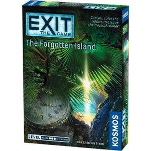 JEU SOCIÉTÉ - PLATEAU EXIT: The Forgotten Island Level: 3-5 Unique Escap