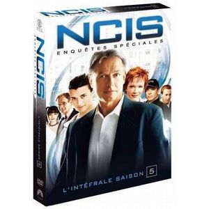 DVD SÉRIE DVD Coffret NCIS, saison 5