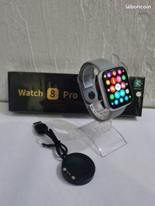 MONTRE CONNECTÉE Smart Watch 8 Pro Gris Montre intelligente connect