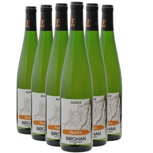 VIN BLANC Birghan Alsace Pinot Gris 2022 - Vin Blanc d' Alsa