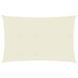 VOILE D'OMBRAGE Voile d ombrage 160 g/m² creme 4 x 5 m pehd