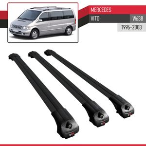 Ventouse Vitre Kit Déflecteurs D'air Mercedes Vito W638 (1996 - 2003 Volant Mercedes W205