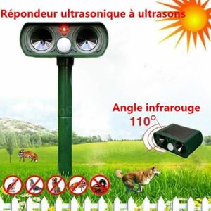 Ultrason Souris et Rat Répulsif Souris Conversion Double Fréquence Anti  Souris Anti Rat Ultrasons Contre Rats et Souris Effic [284] - Cdiscount  Jardin