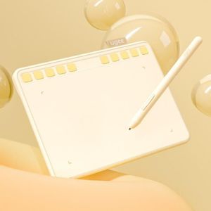 TABLETTE ENFANT blanc crème-Uduextrêmes-Tablette de dessin numériq