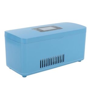 GLACIÈRE ÉLECTRIQUE Glacière à insuline ATYHAO - Portable Chargeable Mini Drugs Réfrigérateur - Température Constante 2℃ à 18℃