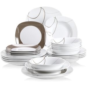 Service De Table 6 Personnes Achat Vente Pas Cher