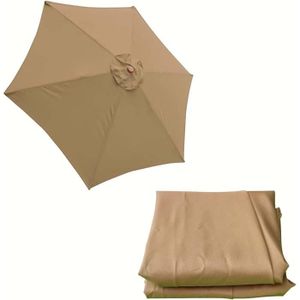 TOILE DE PARASOL Toile de rechange pour parasol de jardin - Protect