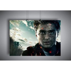 AFFICHE - POSTER Poster Harry Poter wall art - A3 (42x29,7cm)
