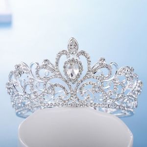 Princesse bandeau enfant partie mariée Couronne bandeau cristal diamant diadè LC