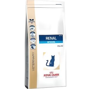 CROQUETTES Royal Canin Veterinary Diet Chat Renal Special 4kg