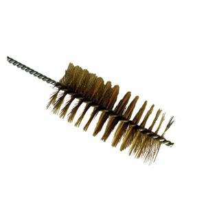 G/én/érique Goupillon acier laitonn/é /Ø 30mm tige 1m