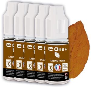 E liquide tabac brun