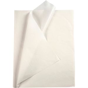 Lot de 75 feuilles de papier de soie sans acide Motif flocons de neige Argenté 50 x 70 cm 18 g/m² 