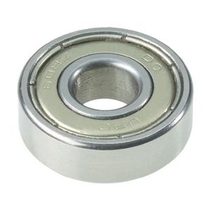 2 Roulements à Billes 6000-2RS 10x26x8mm - Acier Carbone Double Scellé