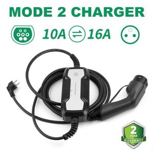 Chargeur de voiture électrique Timing Chargeur EV portable 7kW, câble de  type 2 8/16/24 / 32A Charge réglable IEC 62196 EVSE pour VW - Cdiscount Auto