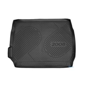 Kovvar Tapis de Sol Compatible avec Peugeot Partner 2018-2026 Correspondant à la Version: Système de Fixation: Clips Ovale | Qualité