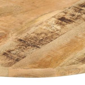 Plateau de table rond 60 cm crème VidaXL 149195 - Acheter en ligne -  Habitium®