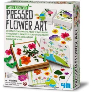 JARDINAGE - BROUETTE Kit presse fleurs - BARRUTOYS - Loisirs créatifs enfants filles 5 ans - Activité artistique verte