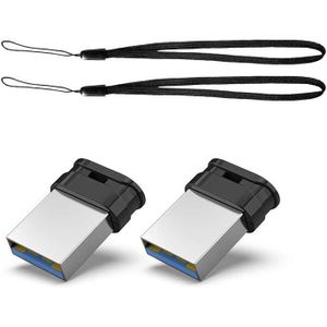 CLÉ USB Clé USB 3.0 64 Go Ultra Mini, Lot de 2, Rapide, St