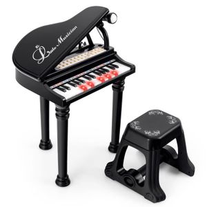 KEENSO Piano Enfant 37 Touches Réalistes avec Micro  Jouet Éducatif  Musical Multifonction - Cdiscount Instruments de musique