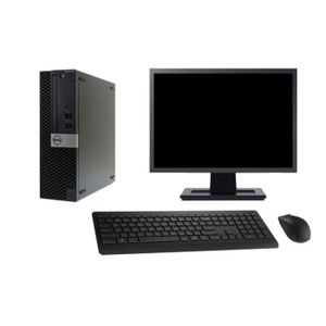 UNITÉ CENTRALE + ÉCRAN PC Dell OptiPlex 5050 SFF Ecran 22