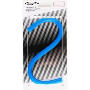 Règle courbe flexible 40 cm GRAPHOPLEX