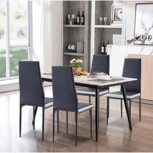 Chaise de salle à manger - SONGMICS - 62,5 x 60 x 85 cm - Pieds en métal -  Revêtement en velours - Vert - Cdiscount Maison