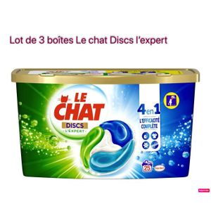 Lot de bidons de lessive liquide Le Chat - 5,67L - 126 lavages (via 23,38€  sur carte fidélité) –