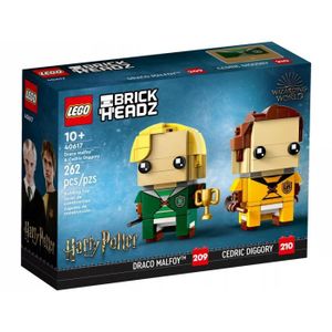 LEGO® Brickheadz 41615 Harry Potter™ & Hedwig™ - Cdiscount Jeux - Jouets