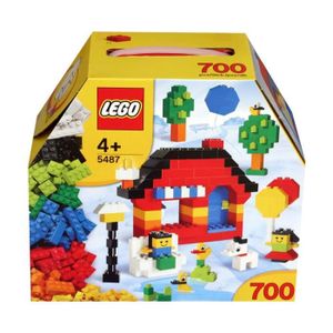 ASSEMBLAGE CONSTRUCTION LEGO - 5487 - Jeu de construction -  boite de 700 