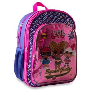 Cartable poupee lol best sale