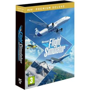 PARTITION Microsoft Flight Simulator 2020 - Premium Deluxe