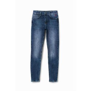 JEANS Jeans femme Desigual Dinamarca - denim dark blue -