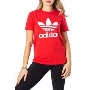 tee shirt adidas femme rouge