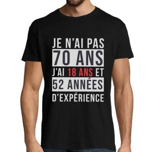Drôle Hommes T-shirts Nouveauté T shirts Blague T-shirt Vêtements Anniversaire tee shirt 5 