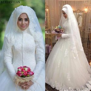 Robe de mariée deals pour musulmane