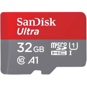 CARTE MÉMOIRE Carte mémoire flash - SANDISK -  - 32GB -  -  (SDS