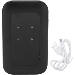 MODEM - ROUTEUR Routeur Wifi Hotspot Mobile Mf680 4G Lte 150 Mbps,