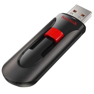 CLÉ USB Clé USB - SANDISK - Cruzer Glide - 32 Go - USB 2.0