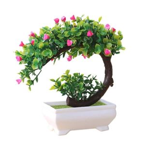Pot A Fleur En Plastique Rose