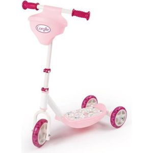 Tricycle SMOBY - COROLLE Patinette 3 roues silencieuses - S