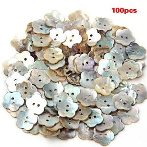Lot 100 Perles Boutons en Nacre Coquillage Ronde 8mm SODIAL R