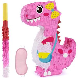 Piñata Pinata de Dinosaure - Fournitures de Fête d'Anniir