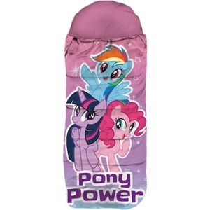 Sac à dos 31 cm avec poche maternelle My Little Pony Violet